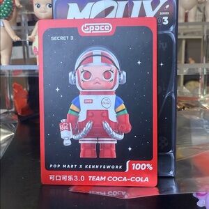 Space Molly Series 3 - SECRET Coca- Cola